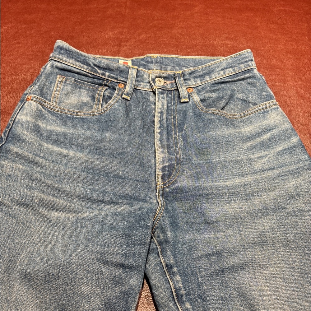 Made in Japan Levi's High Rise Boyfriend Jeans